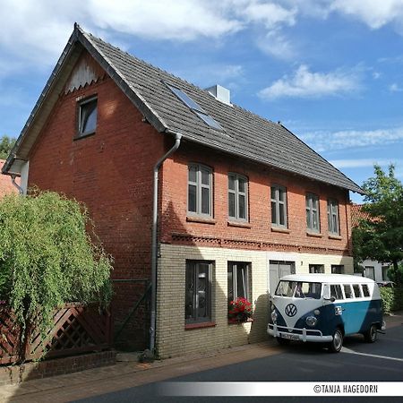 Ferienwohnung Im Alten Milchladen Oberndorf  Buitenkant foto