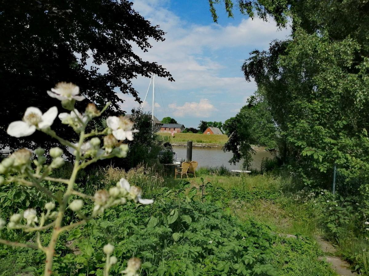 Ferienwohnung Im Alten Milchladen Oberndorf  Buitenkant foto