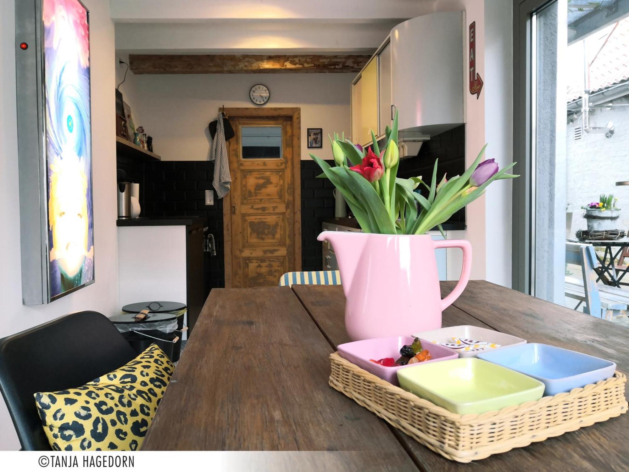 Ferienwohnung Im Alten Milchladen Oberndorf  Buitenkant foto