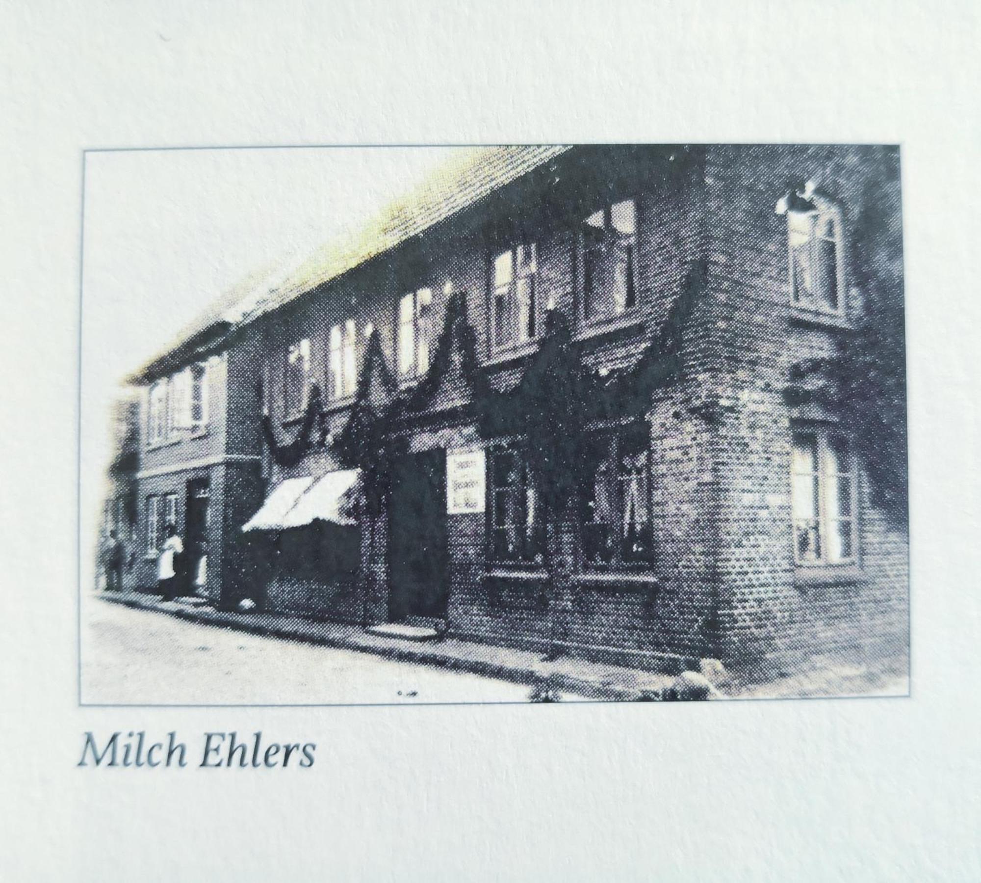 Ferienwohnung Im Alten Milchladen Oberndorf  Buitenkant foto
